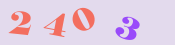 Security code